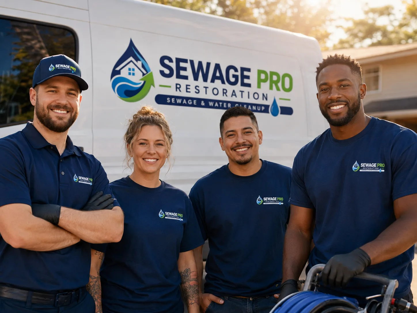Sewage Cleanup Services company in Point, TX
